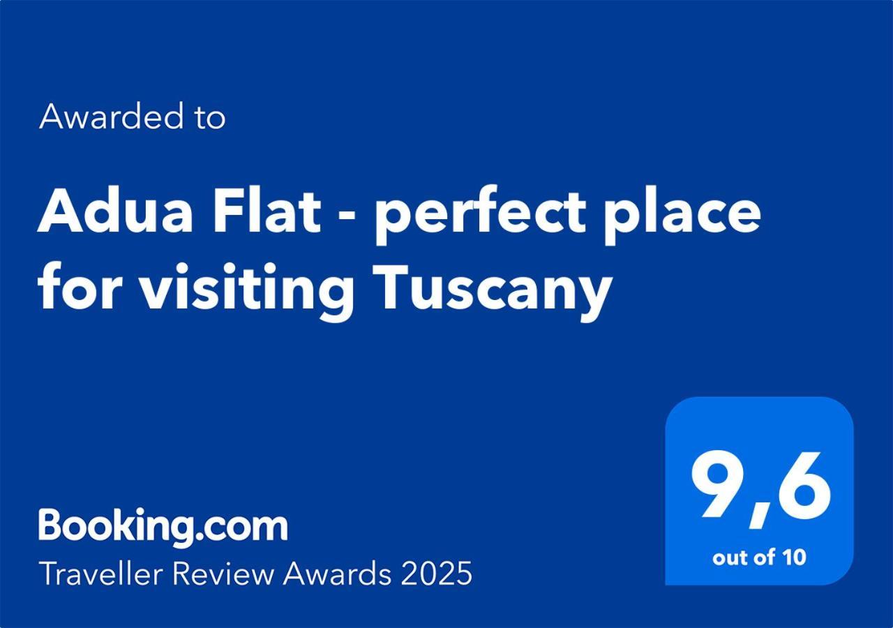 Adua Flat - Perfect Place For Visiting Tuscany Pistoia Extérieur photo